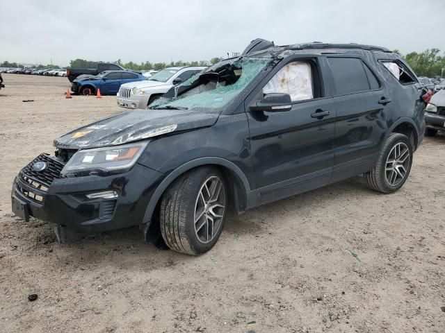 2018 Ford Explorer Sport