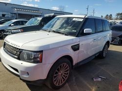 Land Rover Range Rover salvage cars for sale: 2013 Land Rover Range Rover Sport HSE