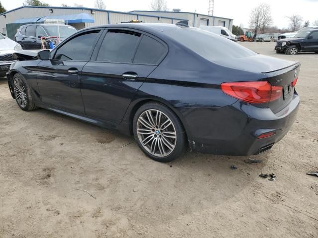 2018 BMW M550XI