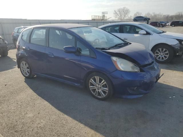 2009 Honda FIT Sport