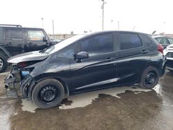 Honda FIT LX salvage cars for sale: 2015 Honda FIT LX