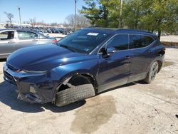 Salvage cars for sale from Copart Lexington, KY: 2020 Chevrolet Blazer 2LT