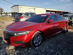Salvage cars for sale at Riverview, FL auction: 2018 Honda Accord LX