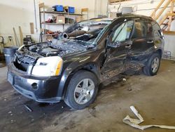 Salvage cars for sale from Copart Ham Lake, MN: 2008 Chevrolet Equinox LTZ