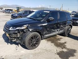 Land Rover Range Rover salvage cars for sale: 2016 Land Rover Range Rover Evoque HSE