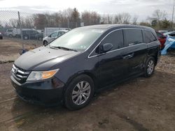 Salvage cars for sale from Copart Chalfont, PA: 2014 Honda Odyssey EXL