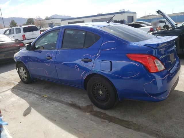 2015 Nissan Versa S