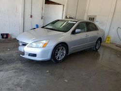 Honda salvage cars for sale: 2006 Honda Accord EX