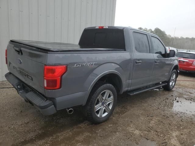 2018 Ford F150 Supercrew