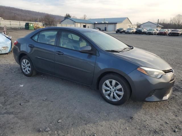 2016 Toyota Corolla L