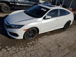 Salvage cars for sale from Copart Lebanon, TN: 2018 Honda Civic EX