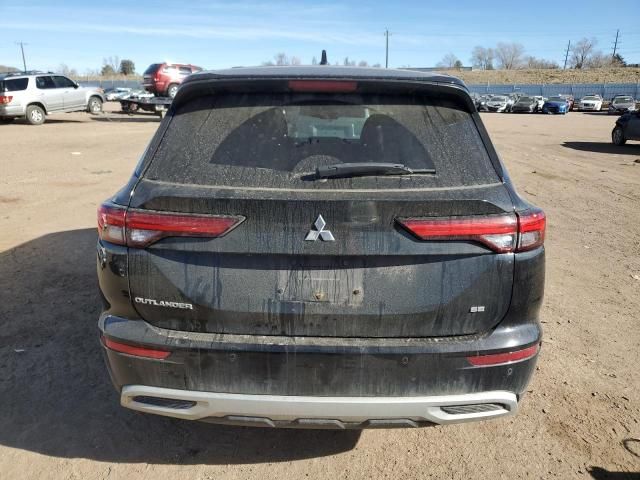 2022 Mitsubishi Outlander SE