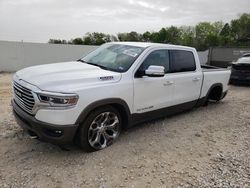 Salvage cars for sale at New Braunfels, TX auction: 2022 Dodge RAM 1500 Longhorn