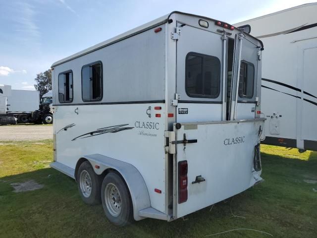 2007 Classic Roadster Horse Trailer