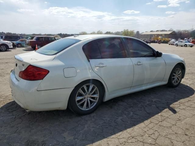 2009 Infiniti G37