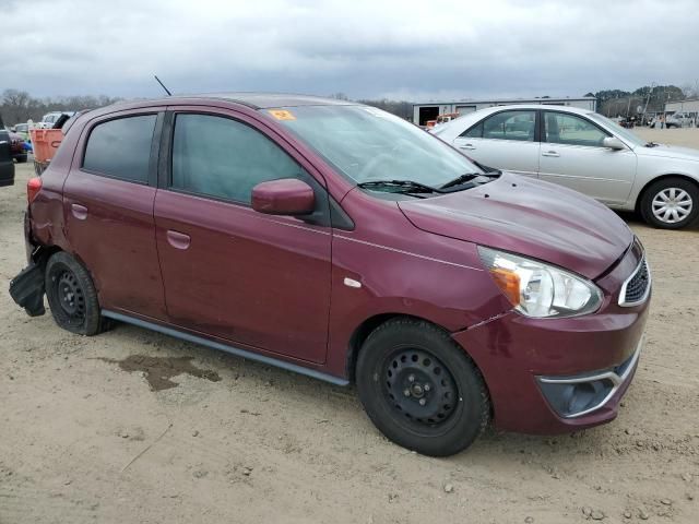 2017 Mitsubishi Mirage ES