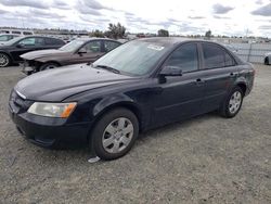 Hyundai Sonata GL salvage cars for sale: 2006 Hyundai Sonata GL