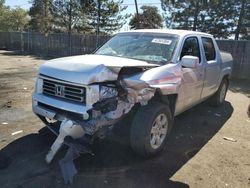 Honda Ridgeline salvage cars for sale: 2006 Honda Ridgeline RTL