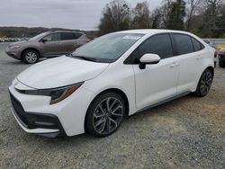 Salvage cars for sale from Copart Concord, NC: 2022 Toyota Corolla SE