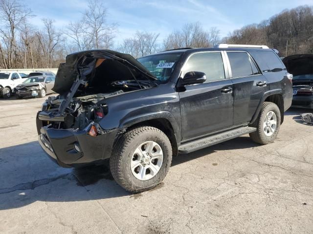 2016 Toyota 4runner SR5/SR5 Premium