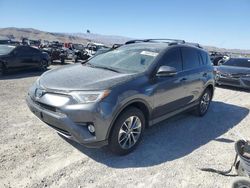 Toyota Vehiculos salvage en venta: 2018 Toyota Rav4 HV LE