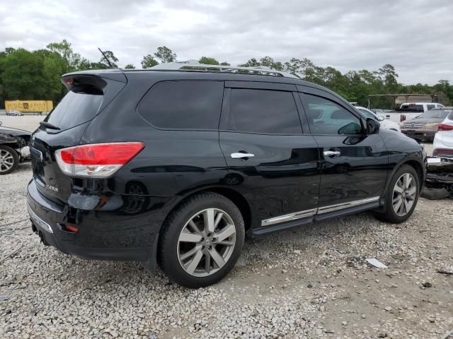 2016 Nissan Pathfinder S