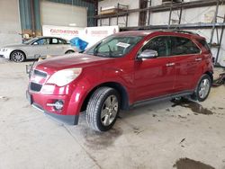 Salvage cars for sale at Eldridge, IA auction: 2013 Chevrolet Equinox LTZ