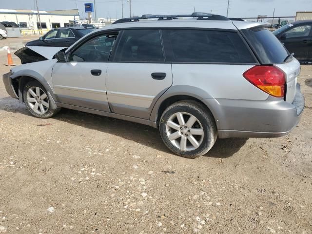 2007 Subaru Outback Outback 2.5I