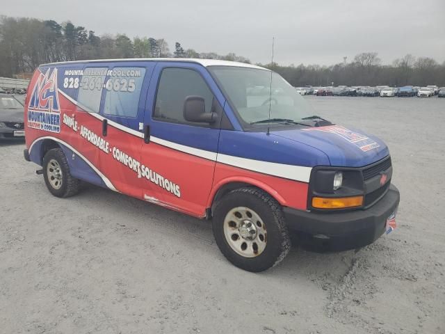 2013 Chevrolet Express G1500