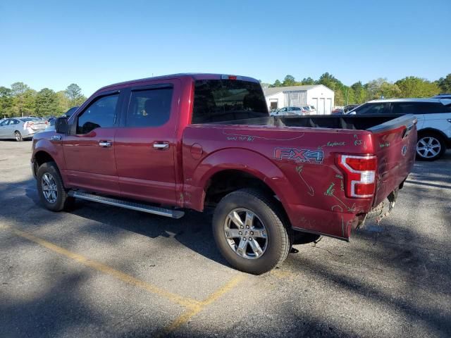 2018 Ford F150 Supercrew