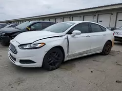 Ford Fusion se Vehiculos salvage en venta: 2016 Ford Fusion SE