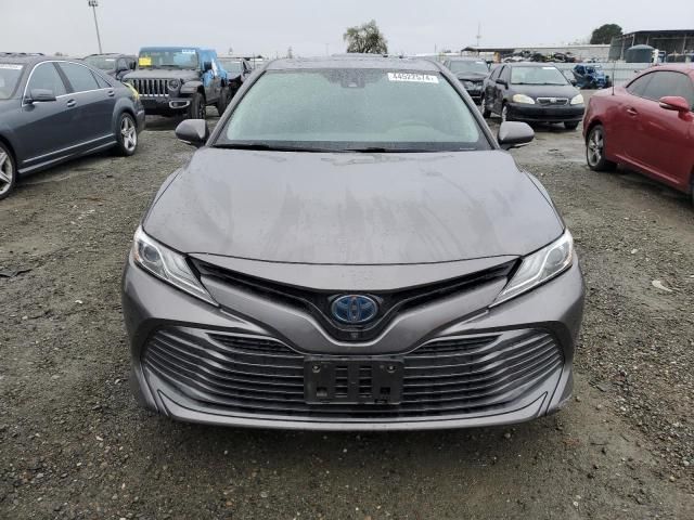 2020 Toyota Camry XLE