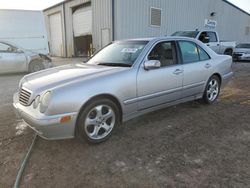 Salvage cars for sale at Mercedes, TX auction: 2002 Mercedes-Benz E 320