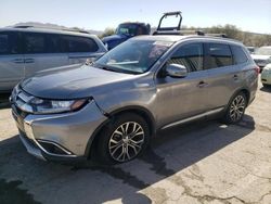 Salvage cars for sale from Copart Las Vegas, NV: 2017 Mitsubishi Outlander SE