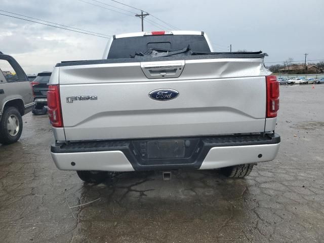 2015 Ford F150 Supercrew