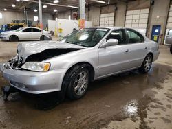 Acura TL salvage cars for sale: 1999 Acura 3.2TL