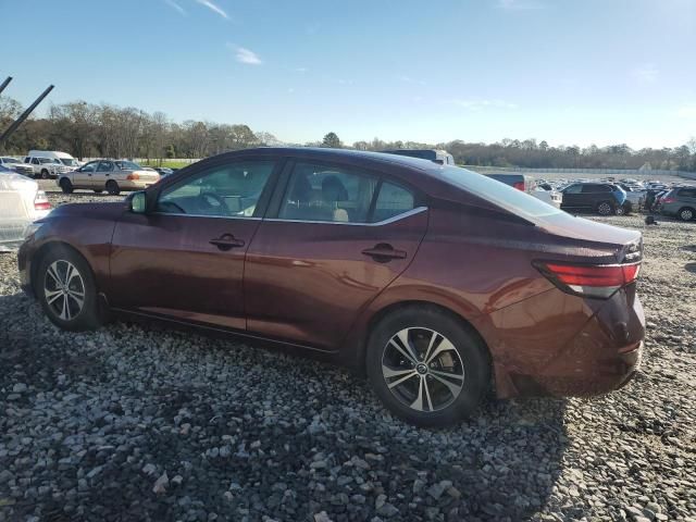 2020 Nissan Sentra SV