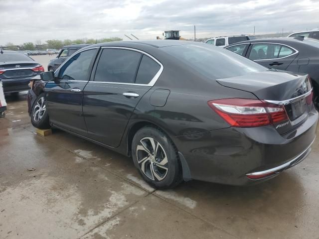 2016 Honda Accord LX