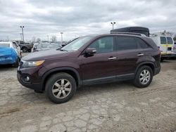 KIA Sorento salvage cars for sale: 2011 KIA Sorento Base