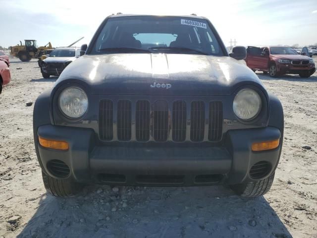 2004 Jeep Liberty Sport