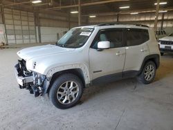 Jeep Renegade Latitude salvage cars for sale: 2016 Jeep Renegade Latitude