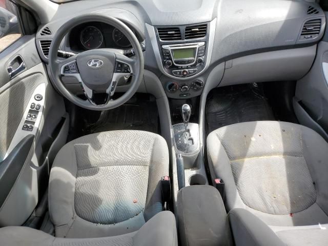 2012 Hyundai Accent GLS