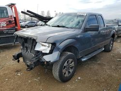 Salvage cars for sale at Bridgeton, MO auction: 2014 Ford F150 Super Cab