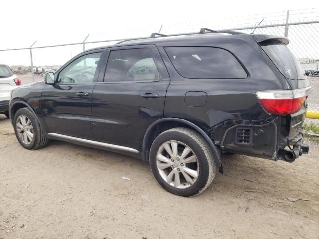 2012 Dodge Durango Crew