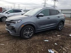 Salvage cars for sale at Elgin, IL auction: 2020 Buick Encore GX Preferred
