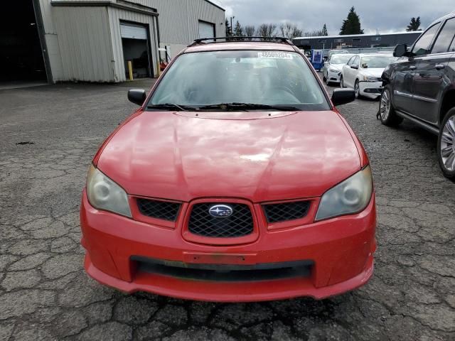 2006 Subaru Impreza 2.5I Sports Wagon