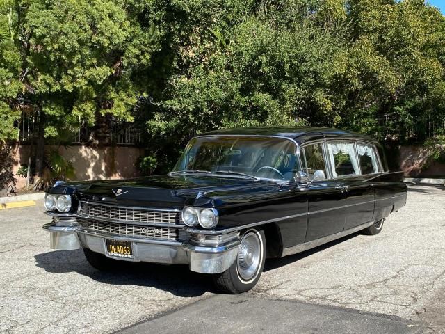 1963 Cadillac Hearse