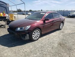 Salvage cars for sale from Copart Antelope, CA: 2015 Honda Accord EX