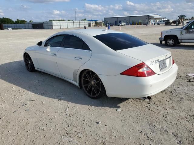 2008 Mercedes-Benz CLS 550