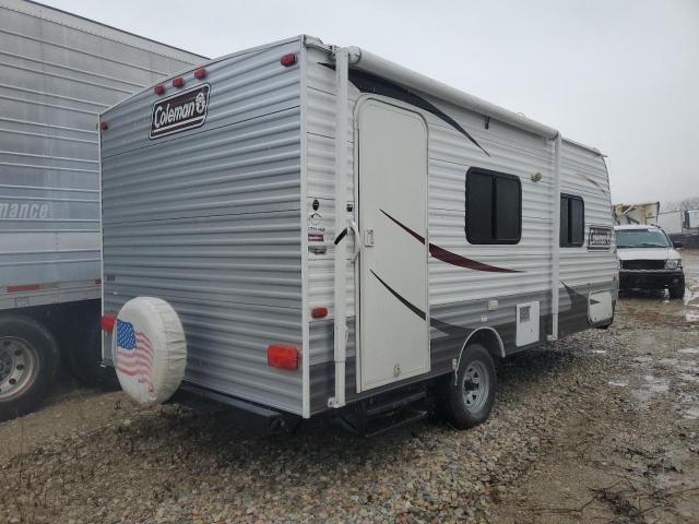 2014 Coleman Camper